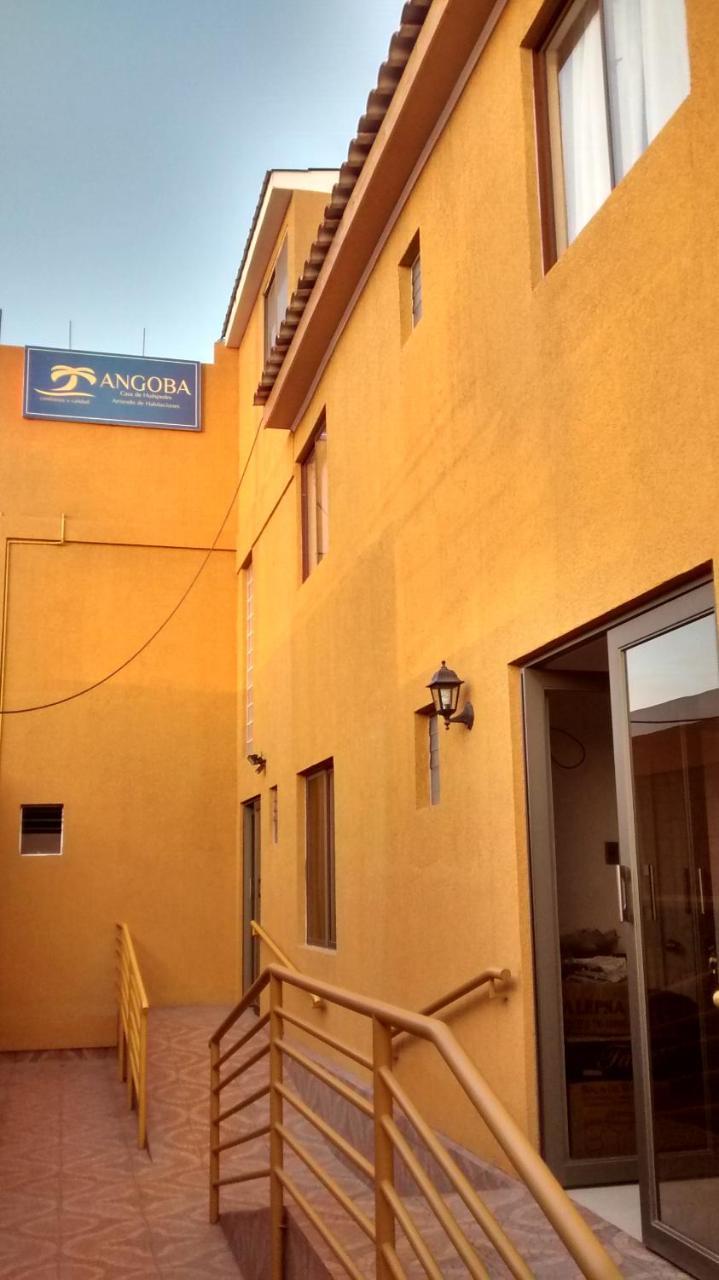 Casa Huespedes Angoba Hotel อารีกา ภายนอก รูปภาพ