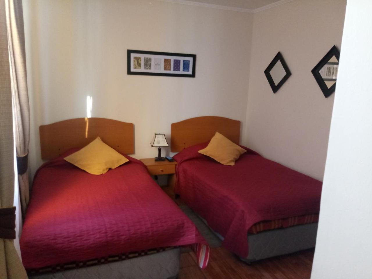 Casa Huespedes Angoba Hotel อารีกา ภายนอก รูปภาพ