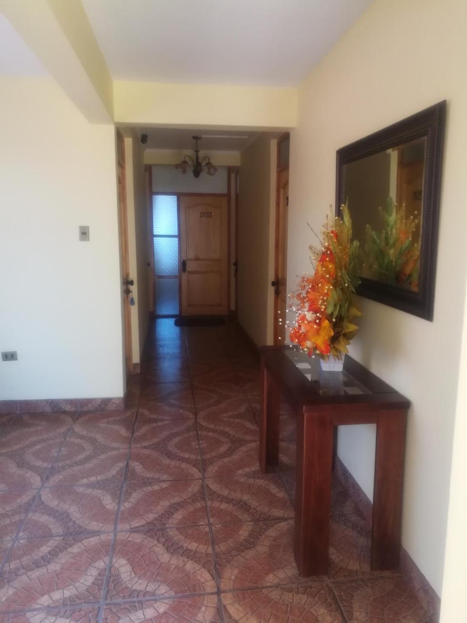 Casa Huespedes Angoba Hotel อารีกา ภายนอก รูปภาพ