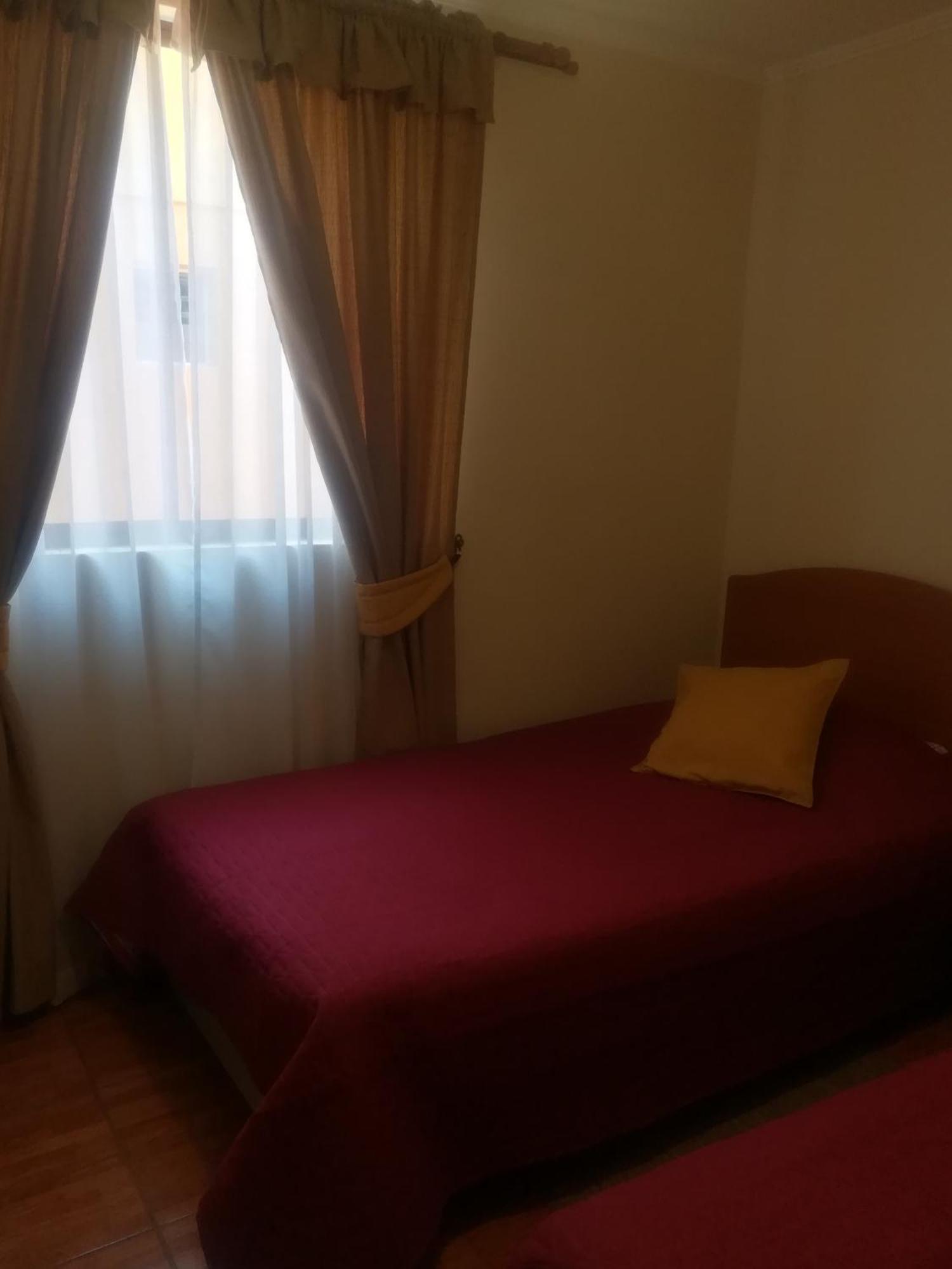 Casa Huespedes Angoba Hotel อารีกา ภายนอก รูปภาพ
