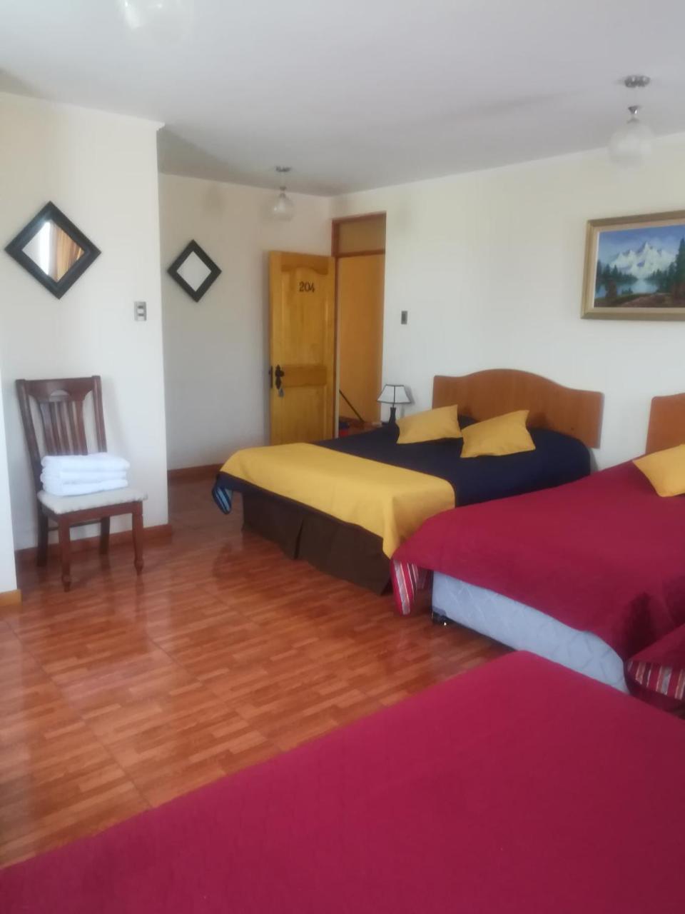 Casa Huespedes Angoba Hotel อารีกา ภายนอก รูปภาพ