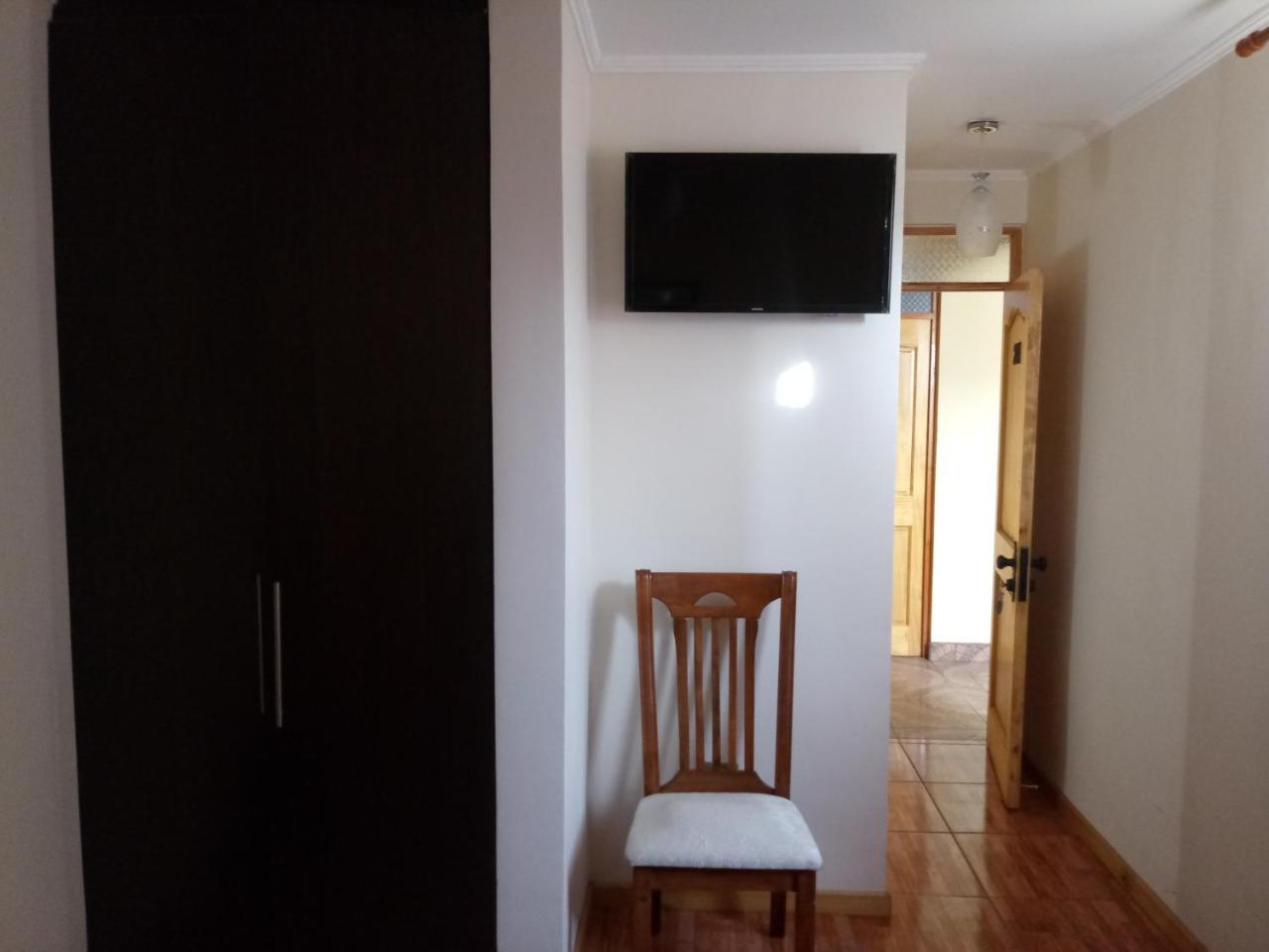 Casa Huespedes Angoba Hotel อารีกา ภายนอก รูปภาพ