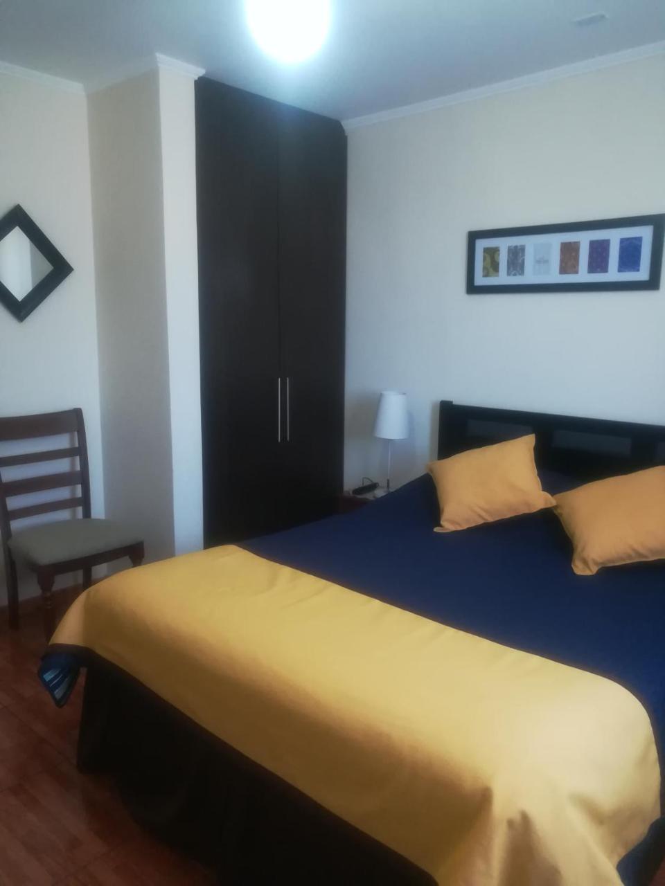Casa Huespedes Angoba Hotel อารีกา ภายนอก รูปภาพ