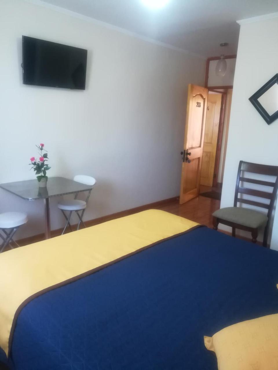 Casa Huespedes Angoba Hotel อารีกา ภายนอก รูปภาพ