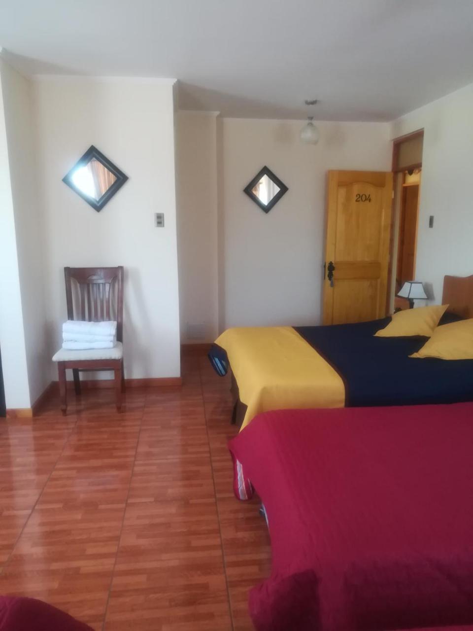 Casa Huespedes Angoba Hotel อารีกา ภายนอก รูปภาพ
