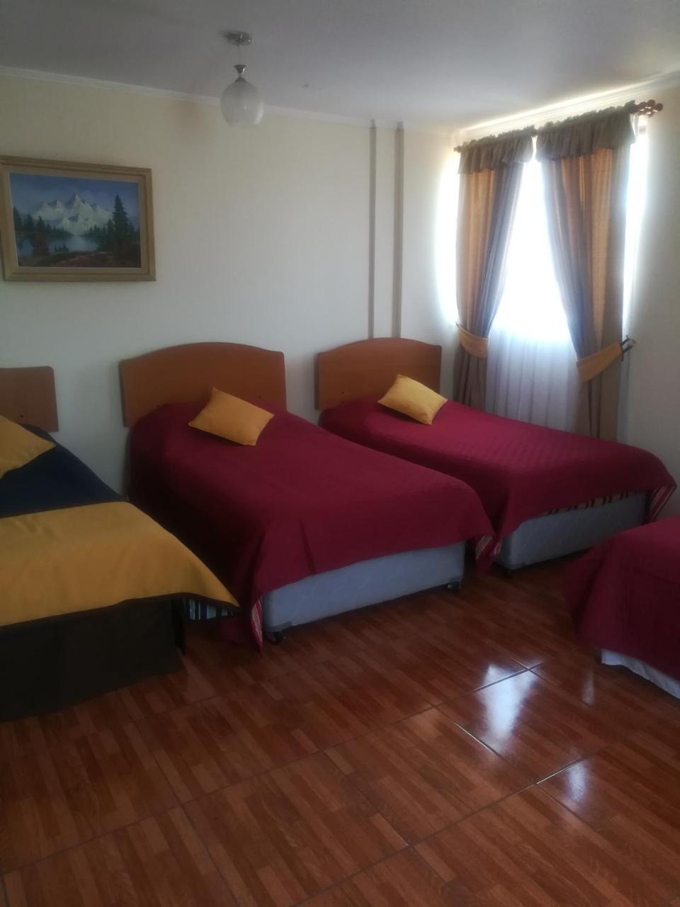 Casa Huespedes Angoba Hotel อารีกา ภายนอก รูปภาพ