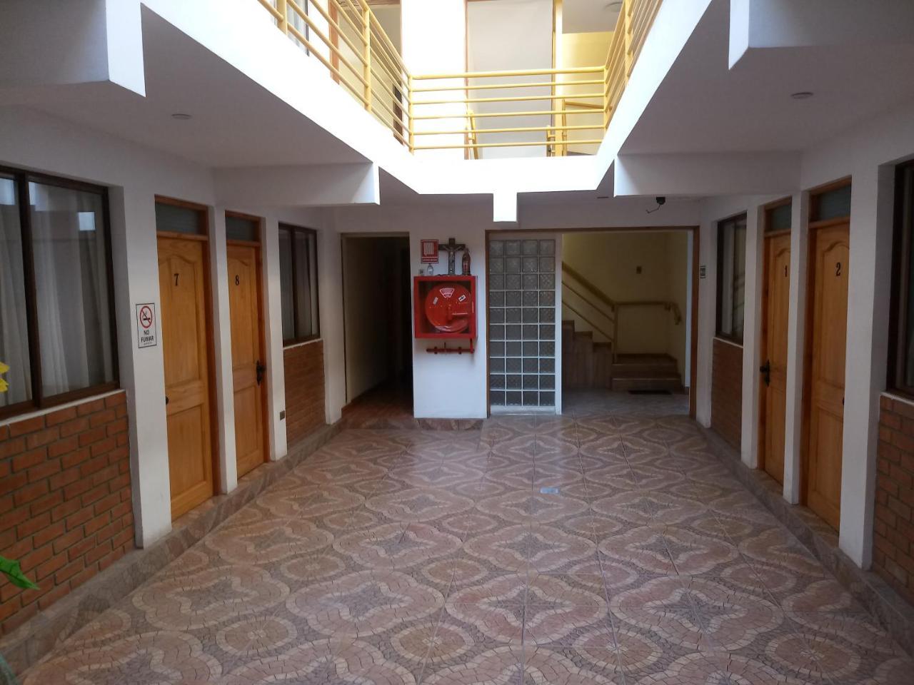 Casa Huespedes Angoba Hotel อารีกา ภายนอก รูปภาพ