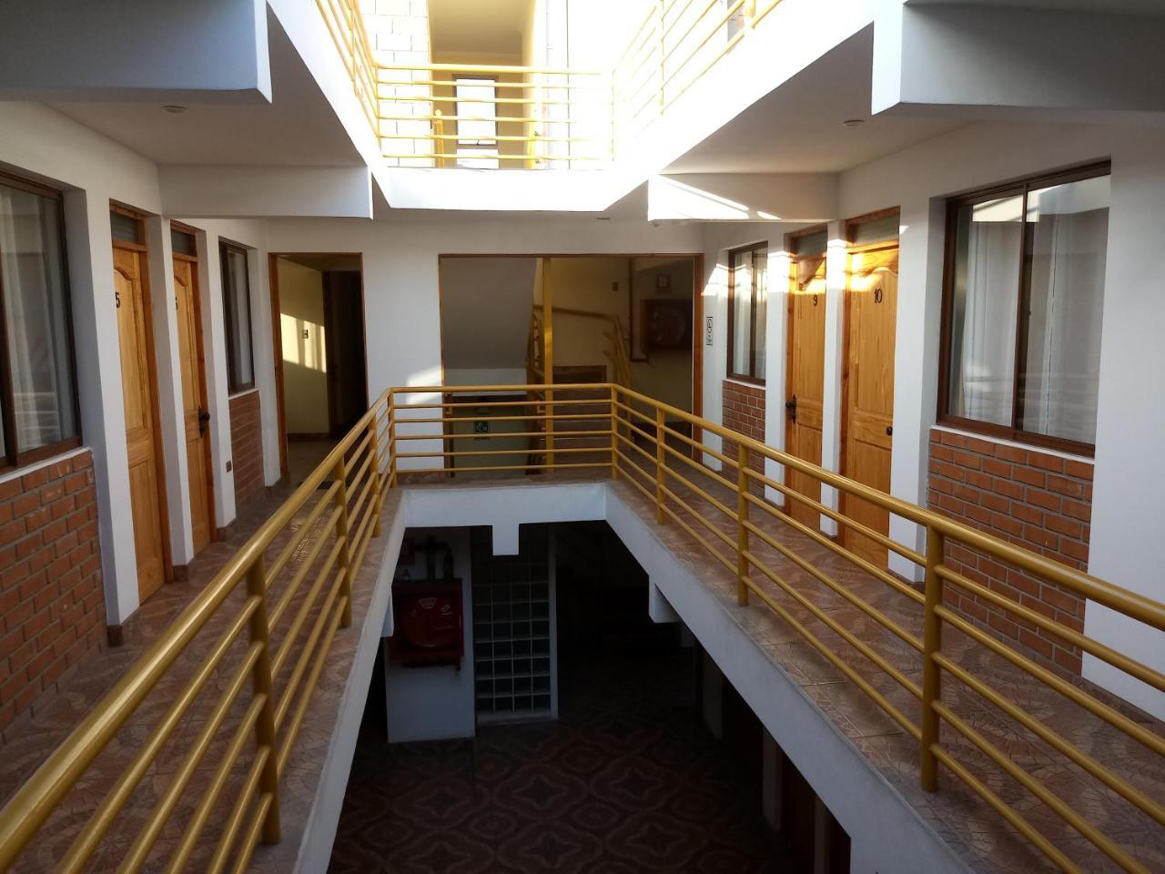 Casa Huespedes Angoba Hotel อารีกา ภายนอก รูปภาพ